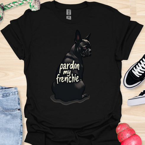 Pardon my frenchie - V6 - Stylish Back Over Should T-Shirt
